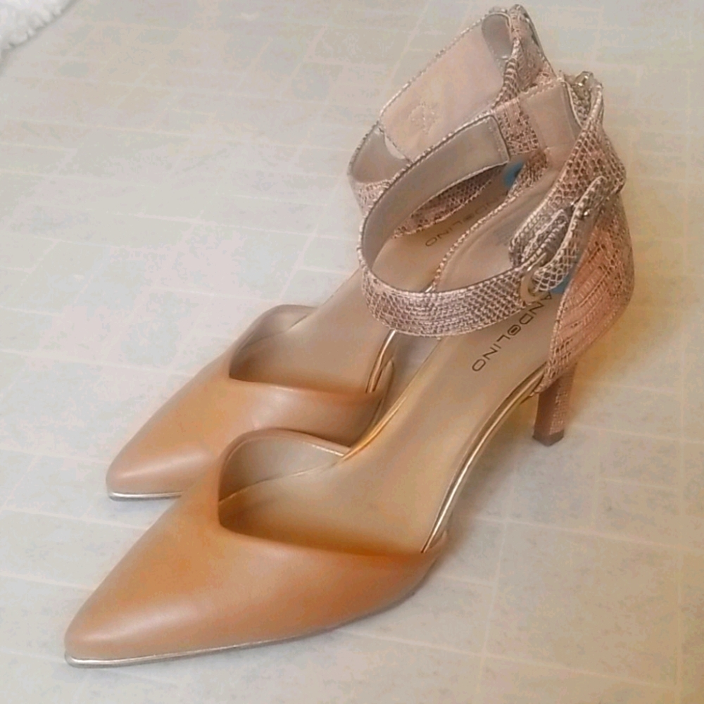 Bandolino Ankle Strap Pumps